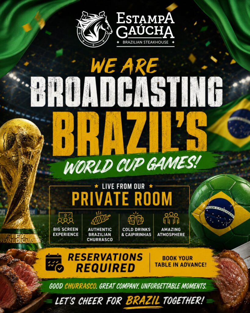 Venha assistir o jogo da copa